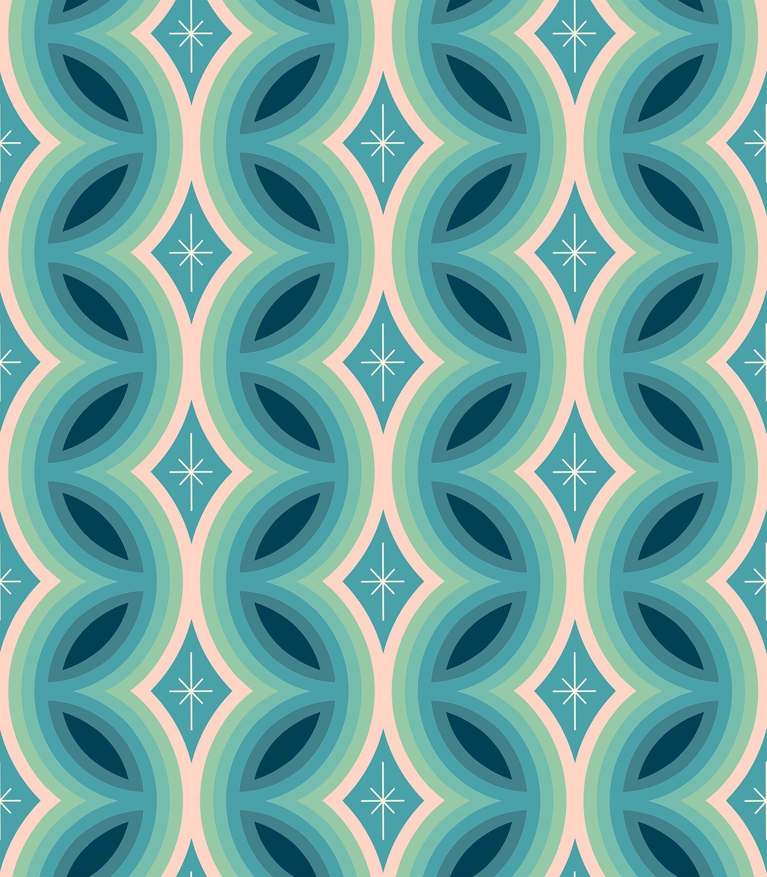 Rattan Dark Turquoise - Juicy